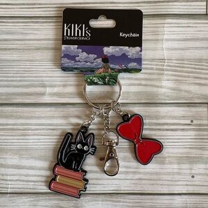 ❤️Studio Ghibli Kiki's Delivery Service Multi-Charm Keychain